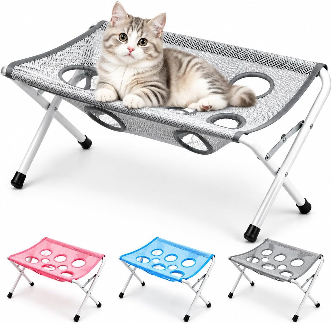 Pet Grooming Hammock Stand Foldable for Small Dogs Cats