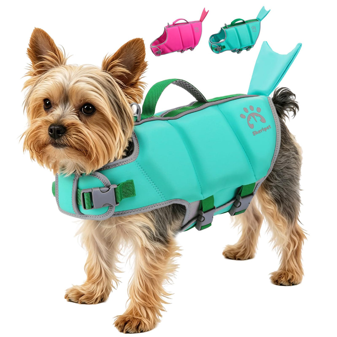Dog Life Jacket, Dog Life Vests for Swimming Boating
