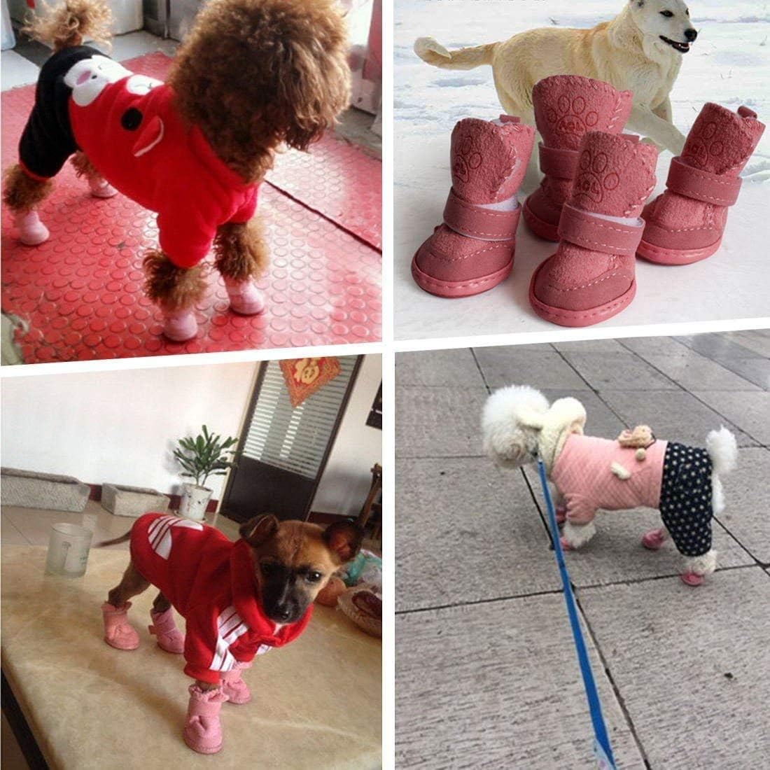 Dog Shoes Puppy Boots Snow Paw Protector