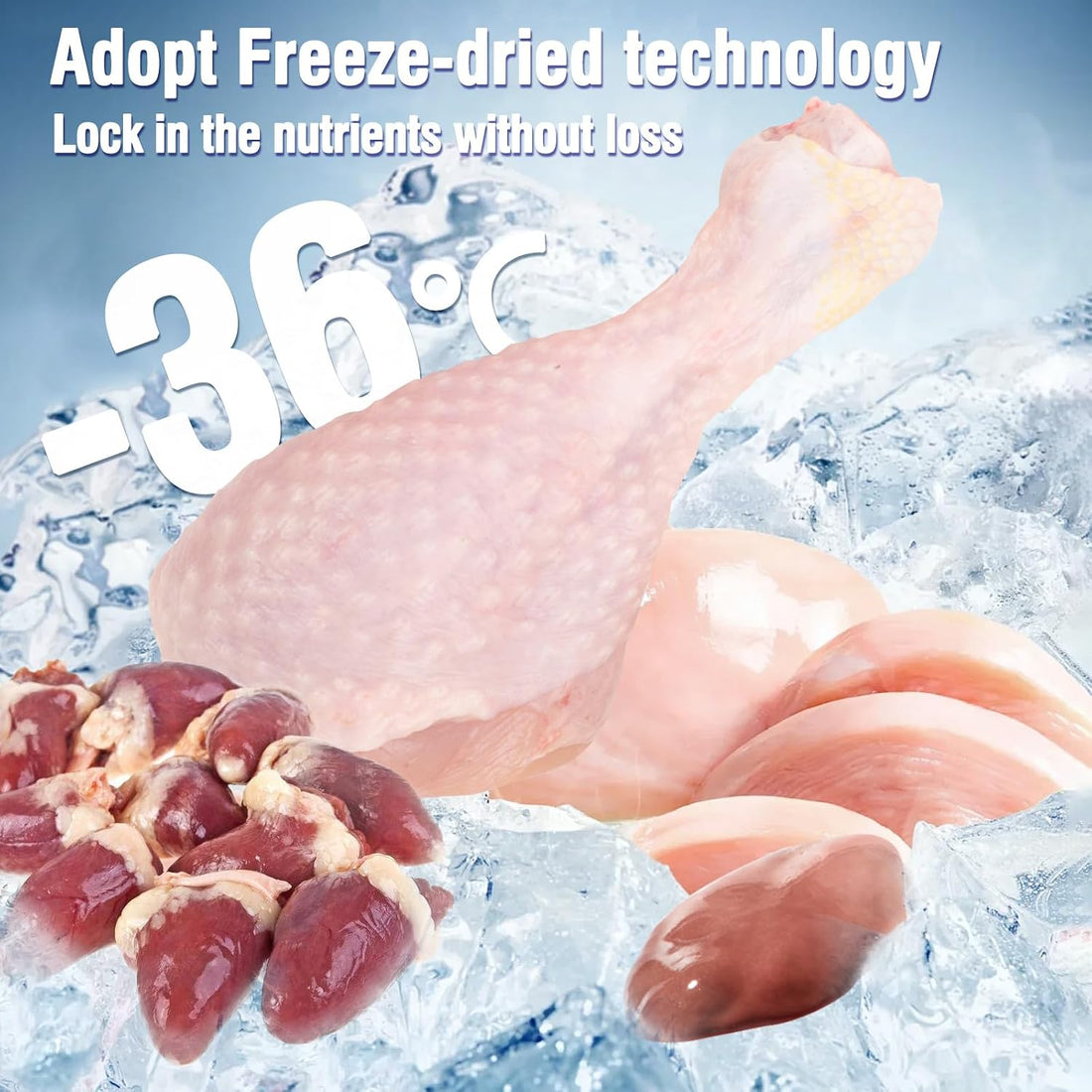 Freezed Dried Cat Chew Sticks
