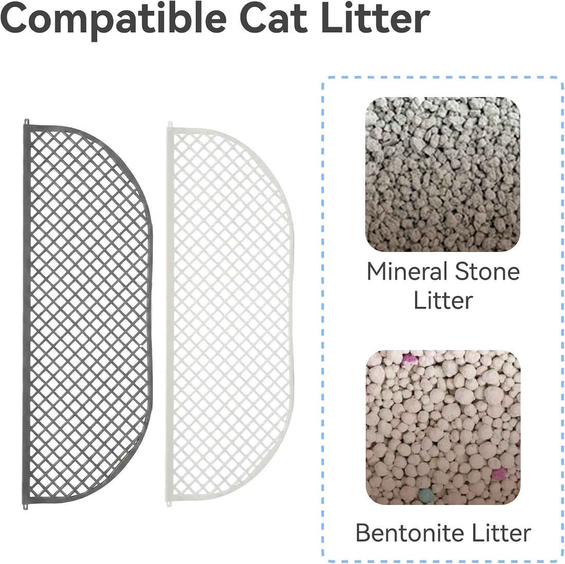 CATLINK Replacement Sift Filter for CATLINK Scooper Open-X (Grey)