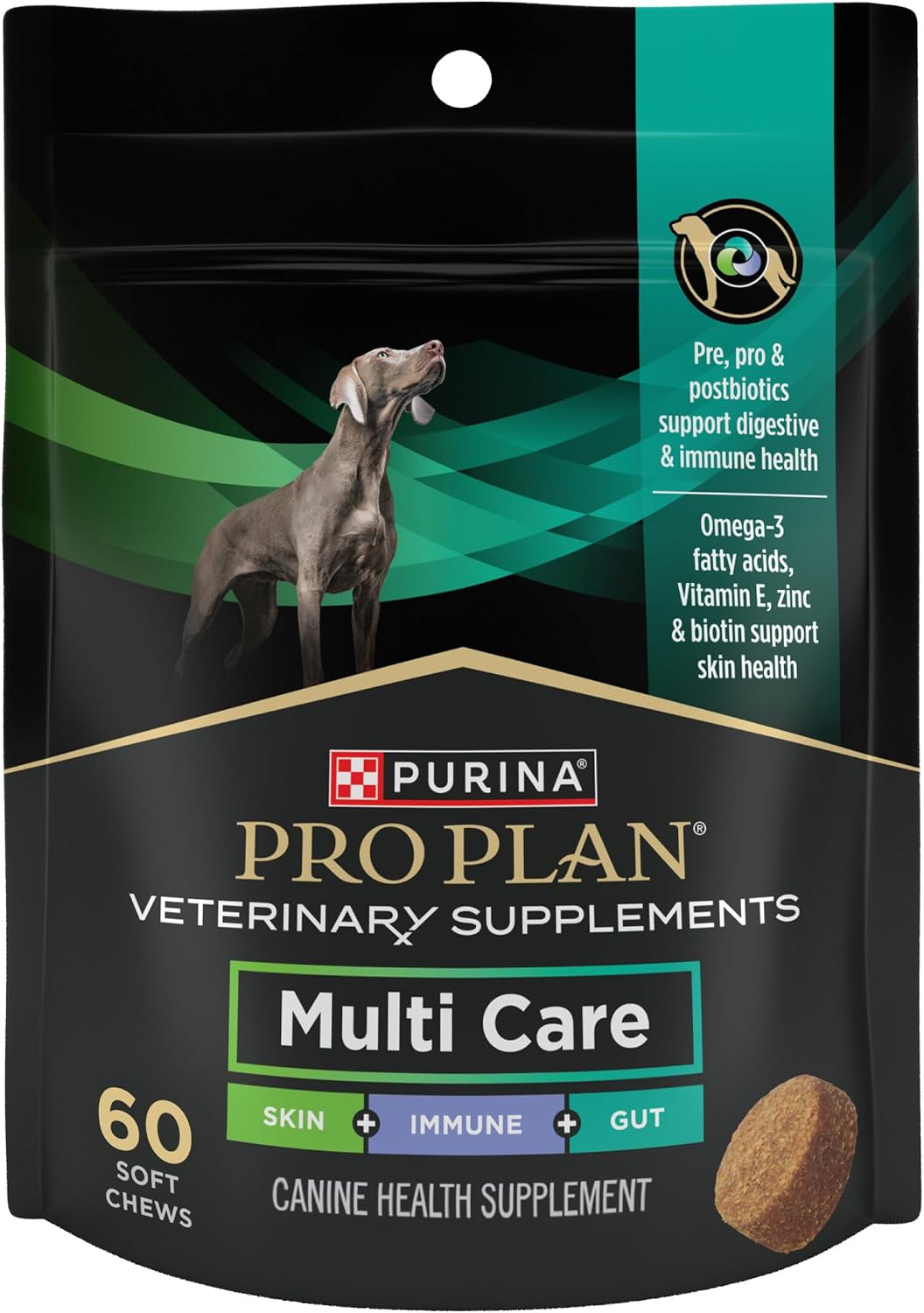 Purina Pro Plan Veterinary Supplements Multi Care Canine Chews