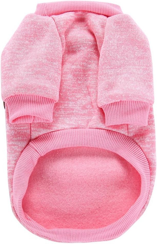 Jecikelon Fleece Dog Sweaters for Small Dogs
