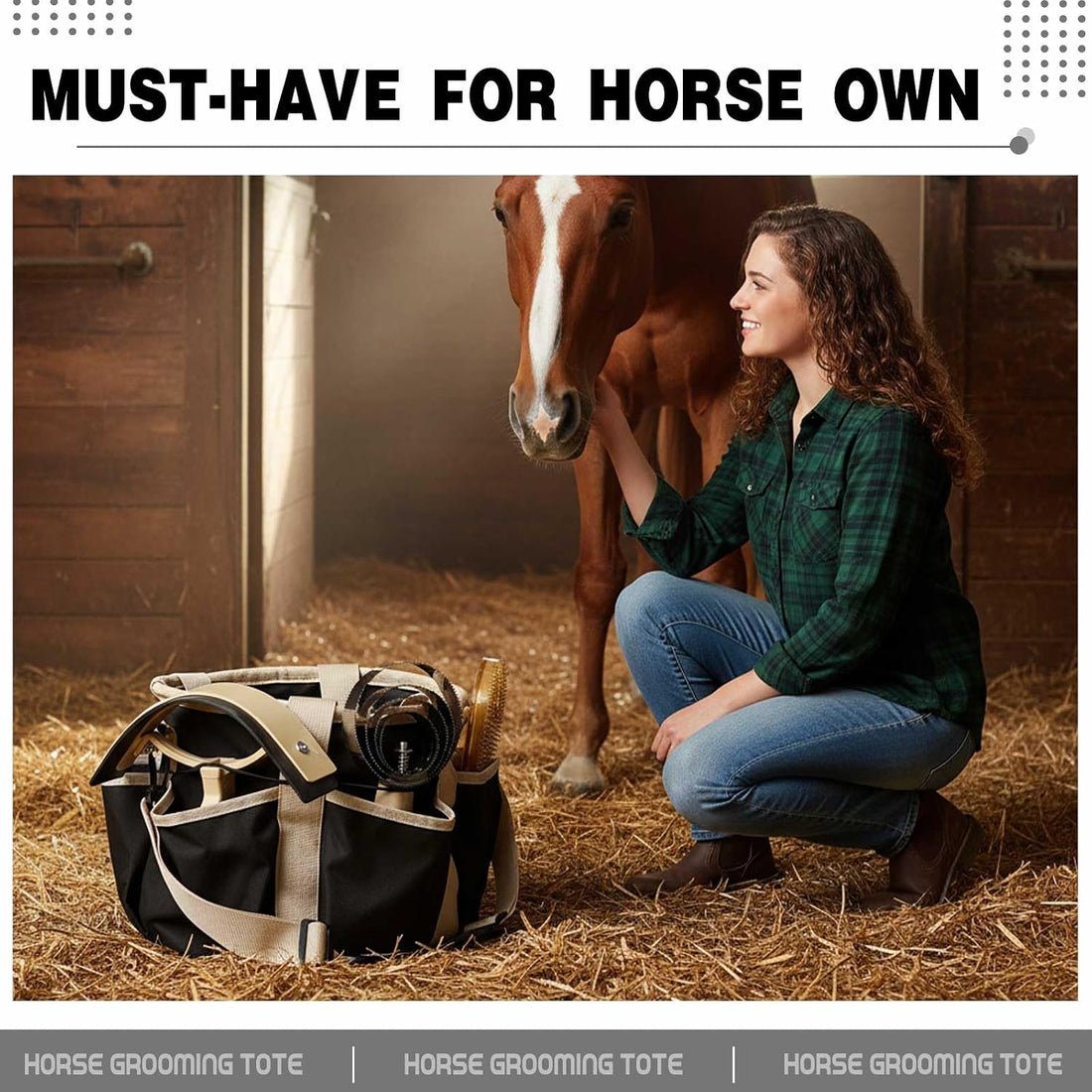 Abbylike Grooming Tote
