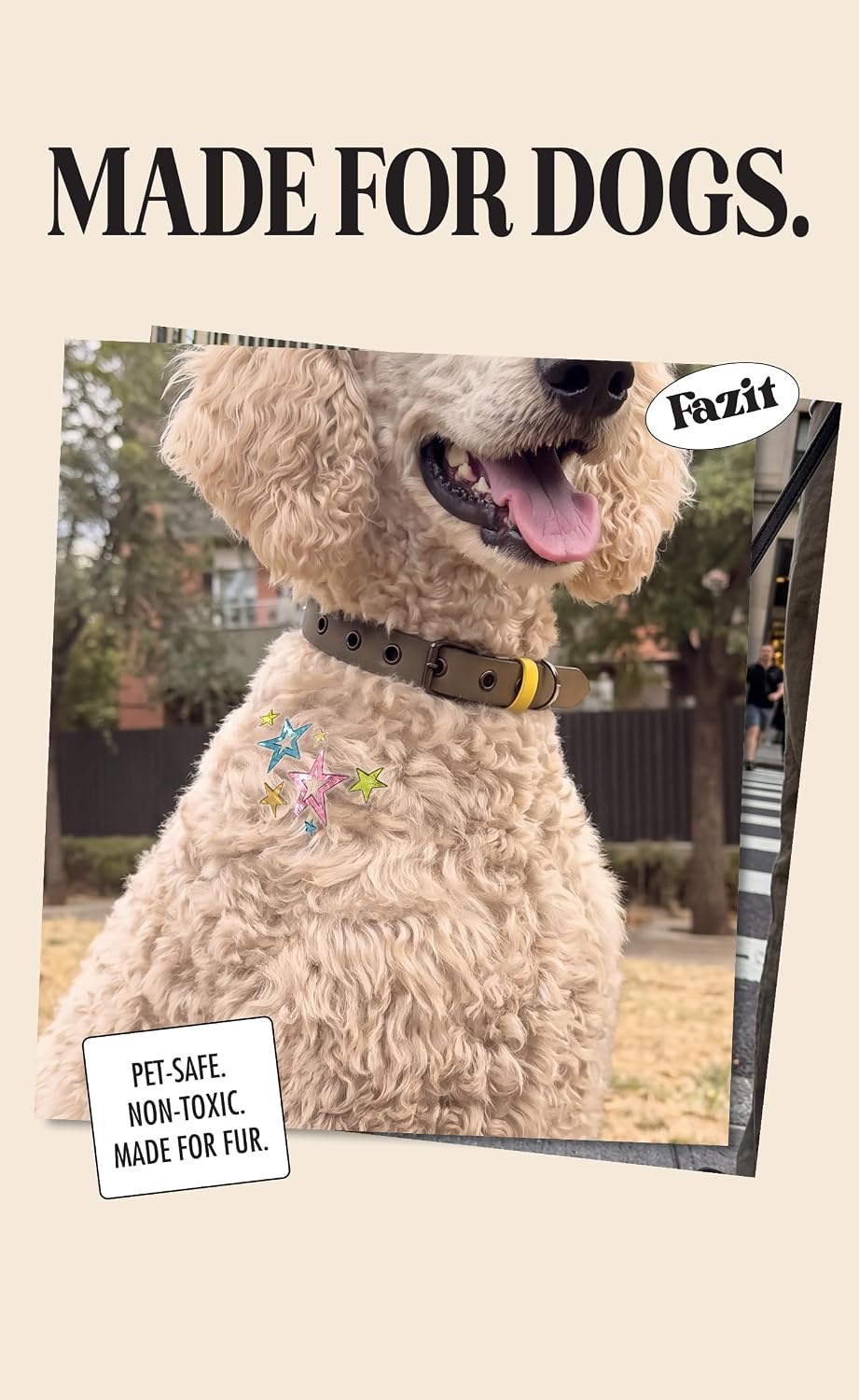 Fazit - Sprinkled Star Speckles Pet Patches
