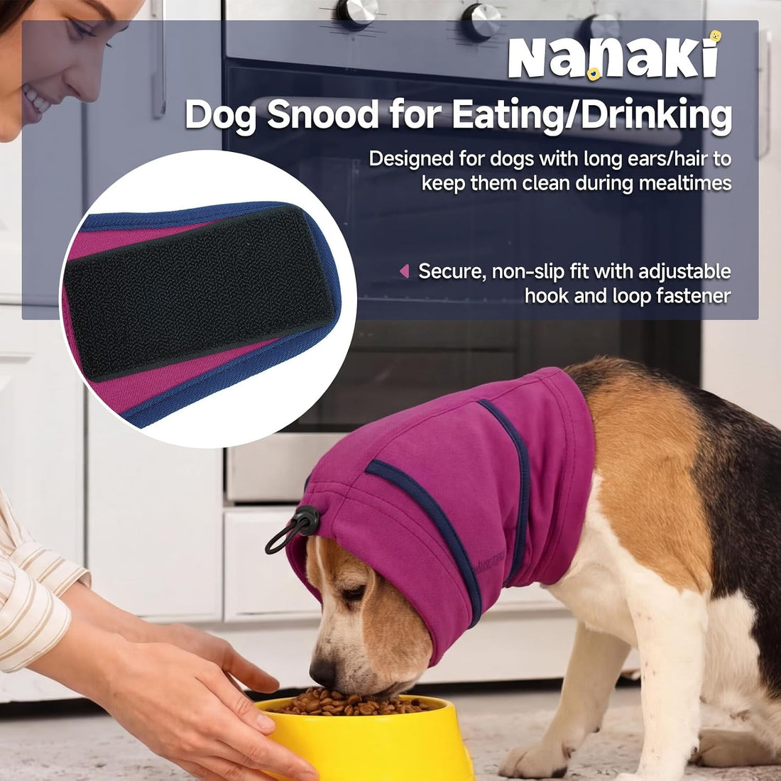 Nanaki Soft Calming Hoodie Quiet for Fireworks,4th of July