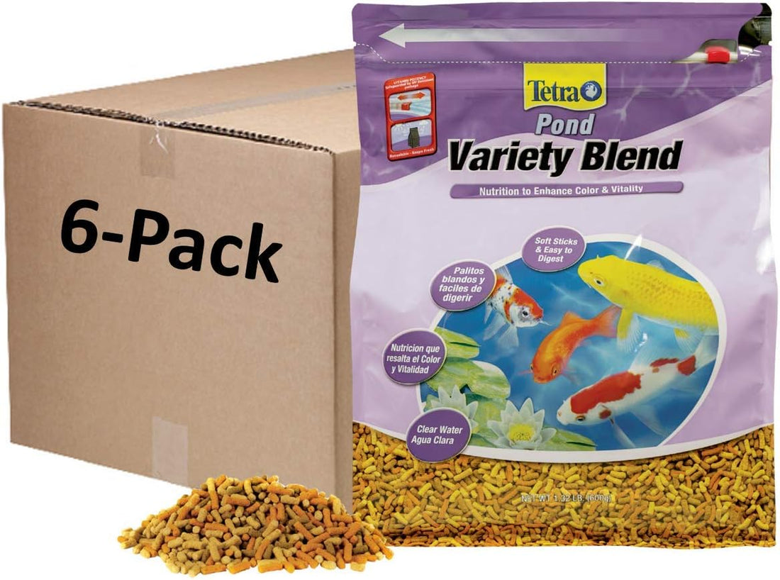 TetraPond Variety Blend, Pond Fish Food