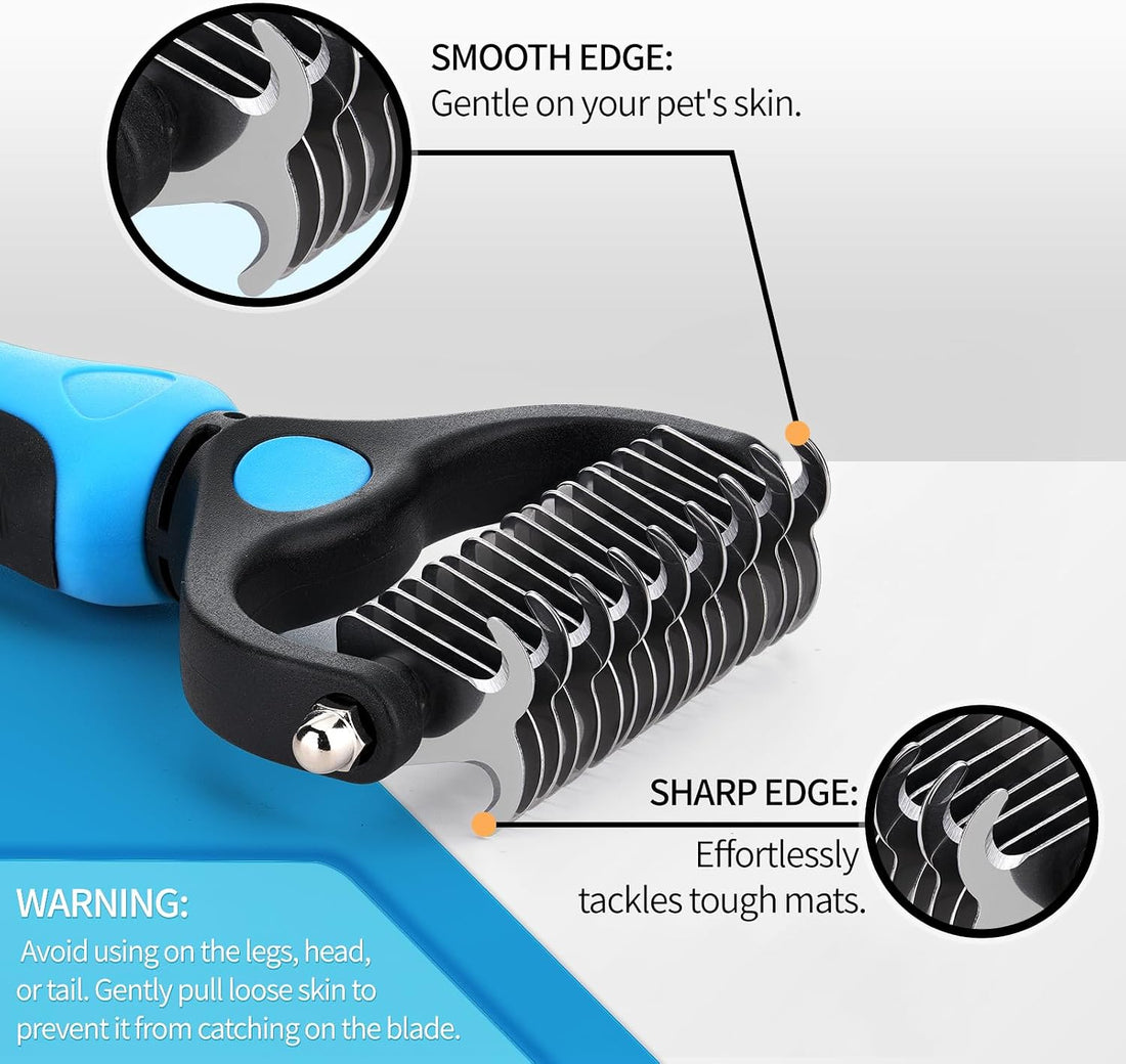 Pjordo Dog Detangler Spray, Natural Dog Leave in Conditioner Spray