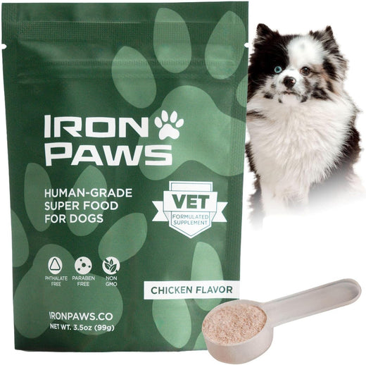 Iron Paws Human-Grade Superfood For Dogs