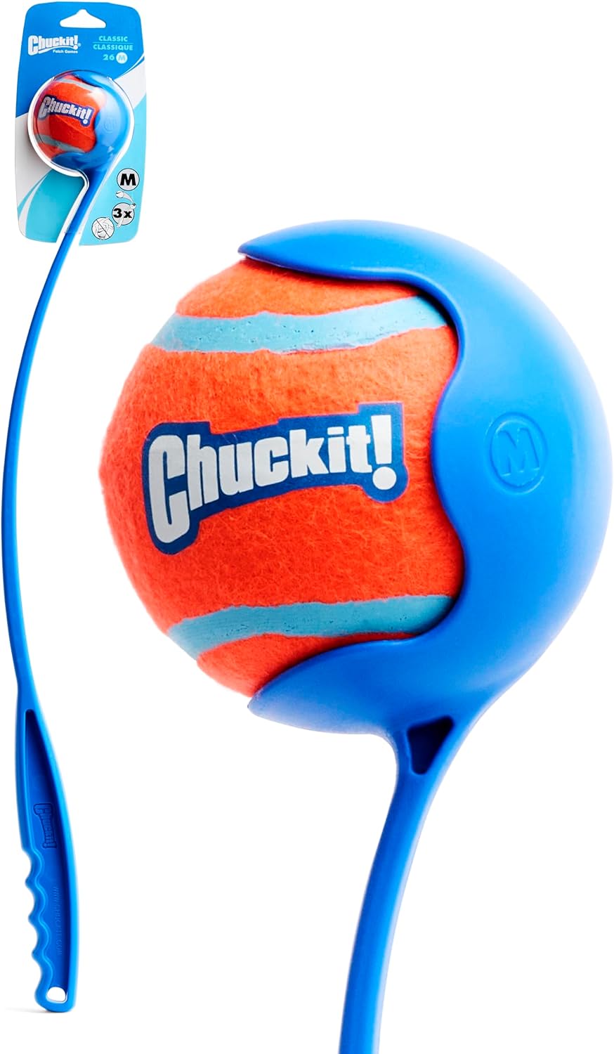 Chuckit! Classic 26M Dog Ball Launcher, 26in