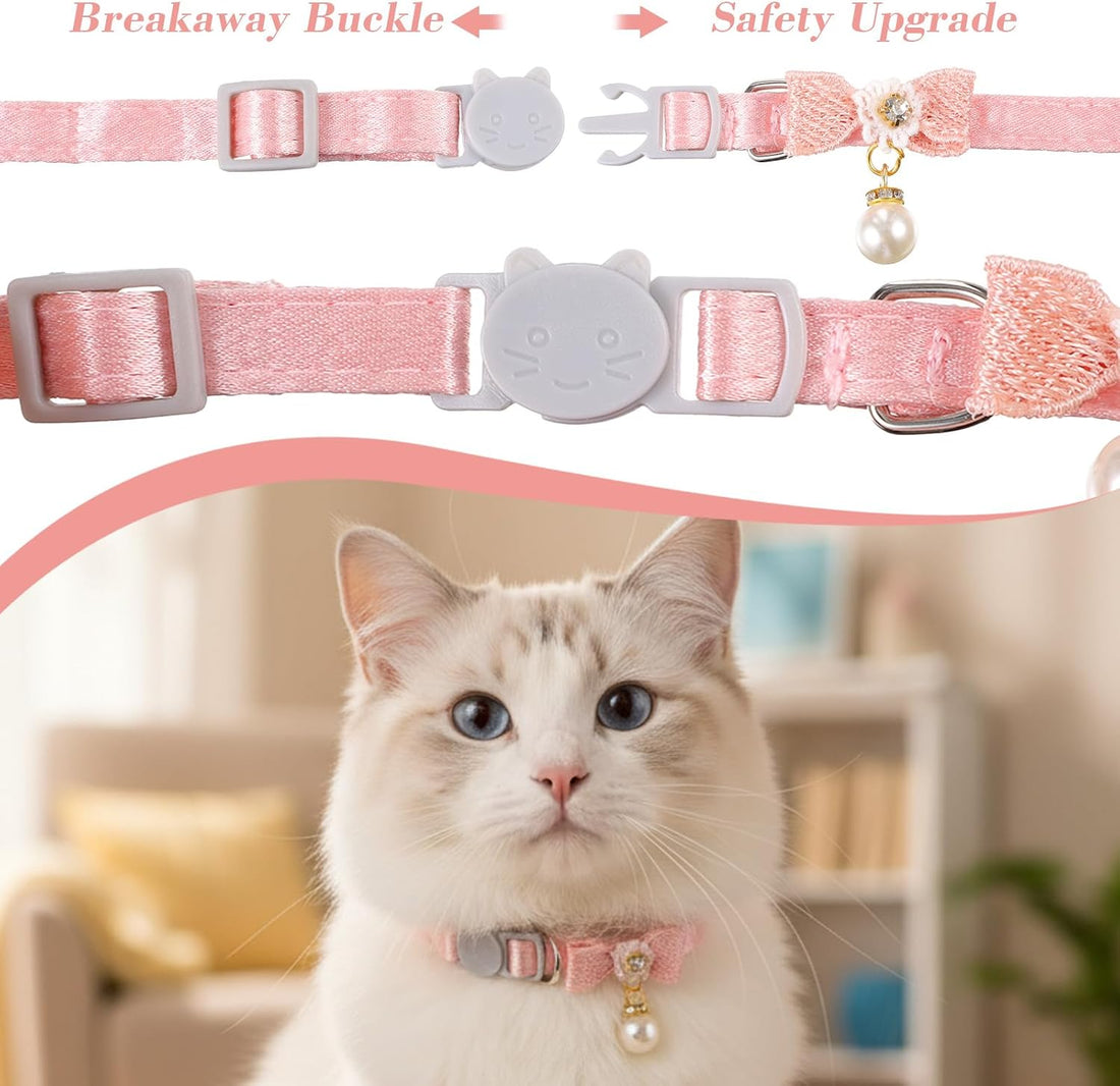 LXUEJIE Cat Collar Breakaway