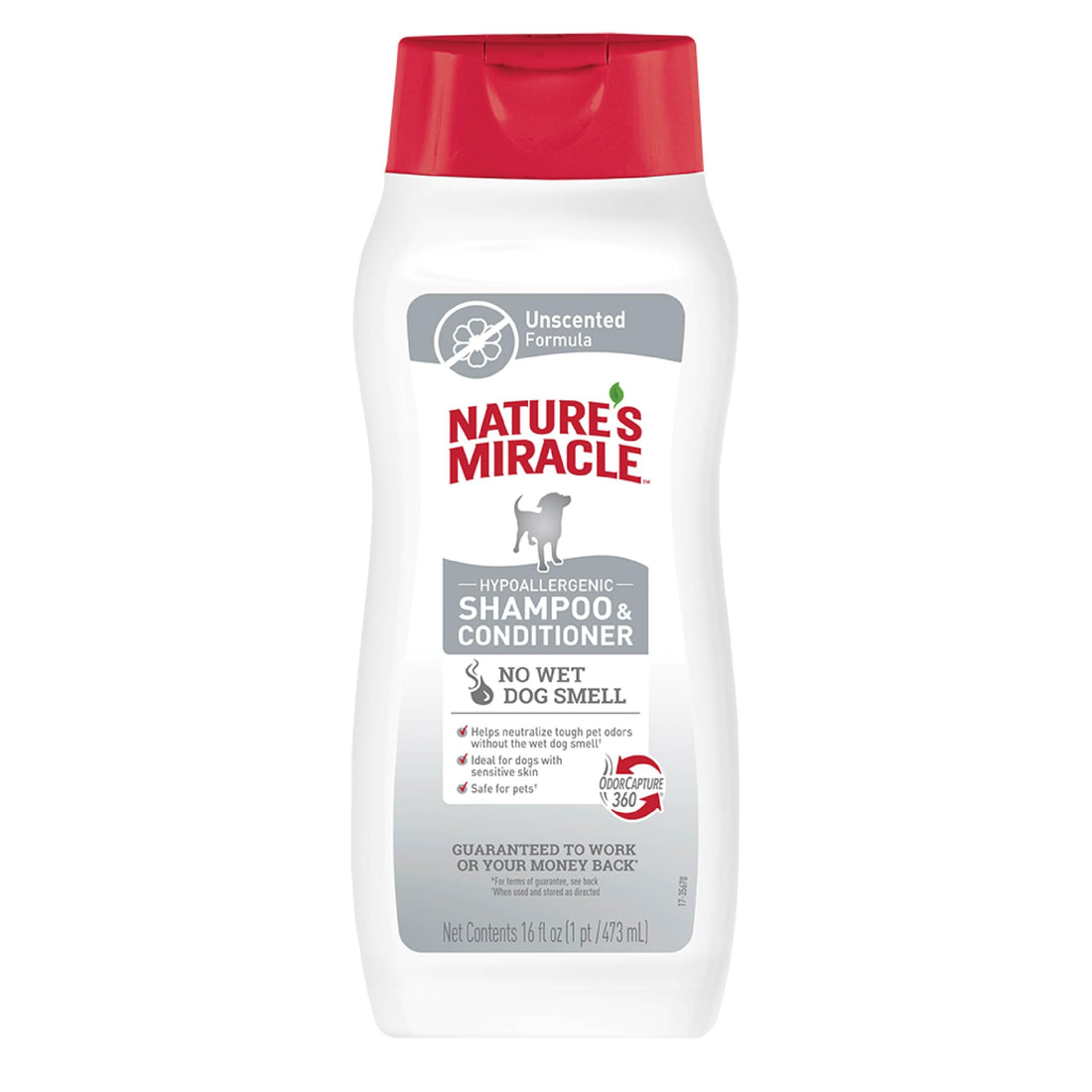 Nature’s Miracle Hypoallergenic Shampoo & Conditioner for Dogs, 16 Oz