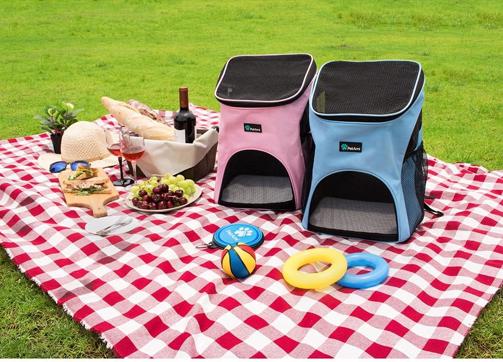 PetAmi Cat Backpack Carrier for Small Dogs and Large Cats