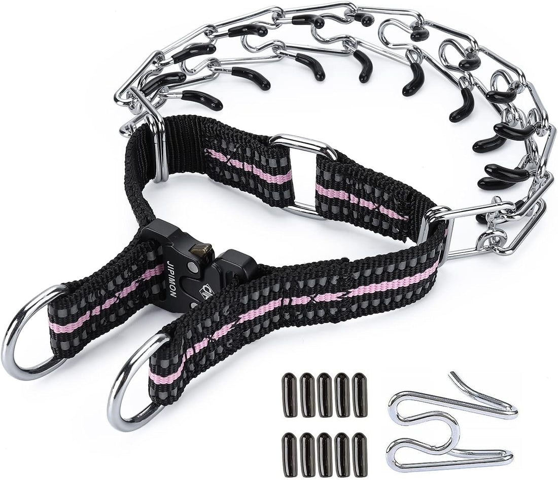 Pinch Collar for Dogs Adjustable Dog Training Collar
