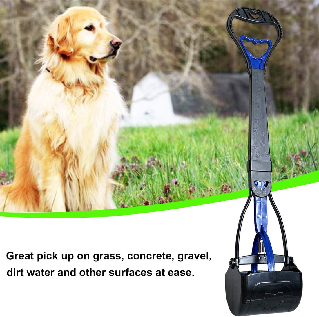 ienjoyed Non-Breakable Pooper Scooper for Large Medium & Small Dogs
