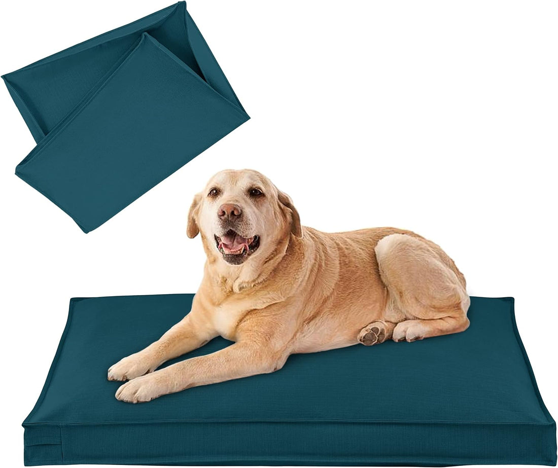 Dog Bed Covers Replacement, 36Lx27Wx3H Inch, Cover Only