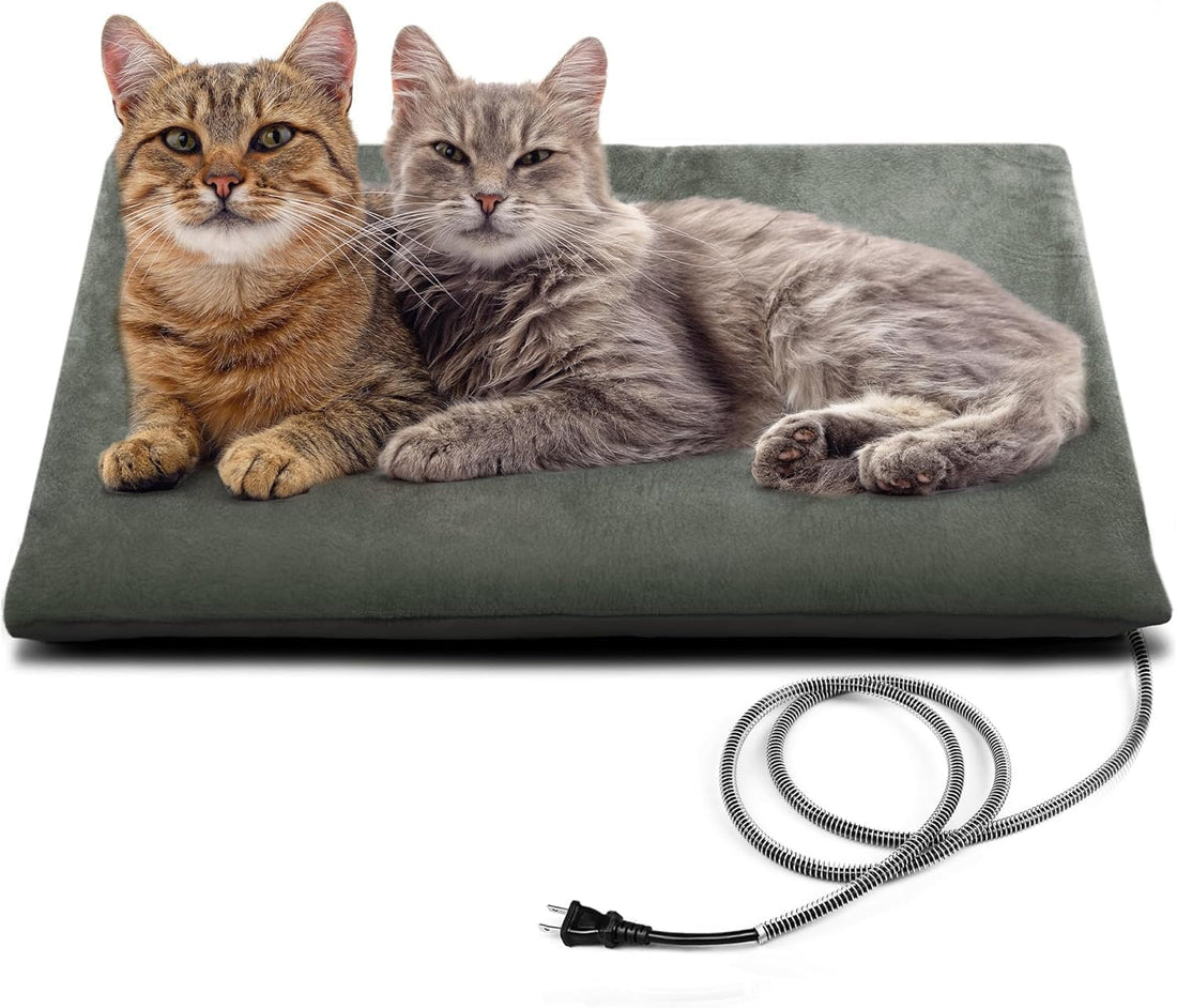 PETNF Outdoor Pet Heating Pad for Cats & Dogs