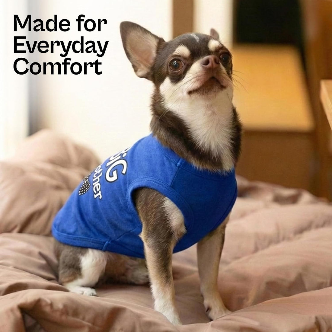 Parisian Pet Dog Shirt – 100% Cotton Shirts for Large Dogs