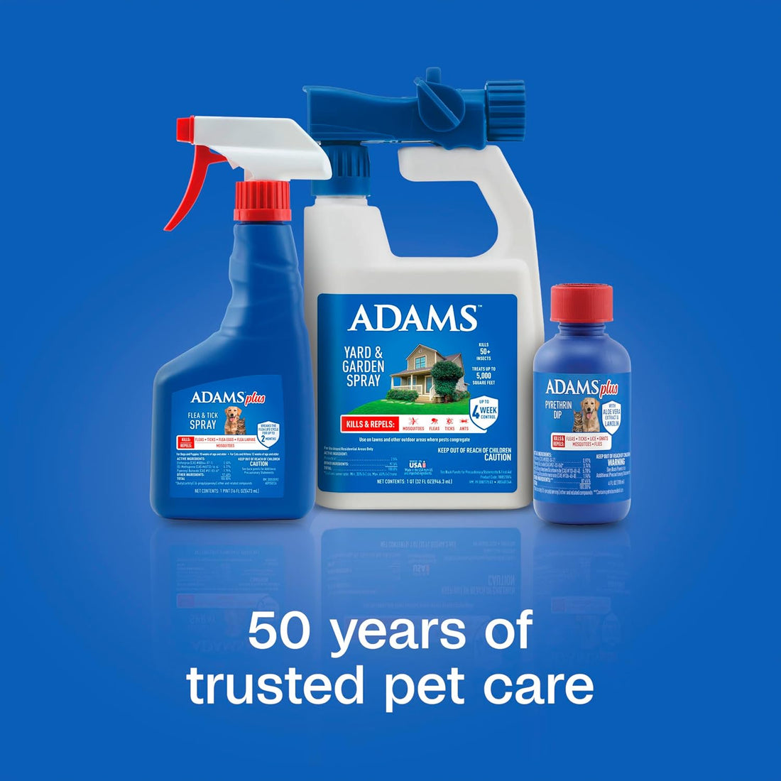 ADAMS Plus Pyrethrin Flea Dip for Dogs and Cats