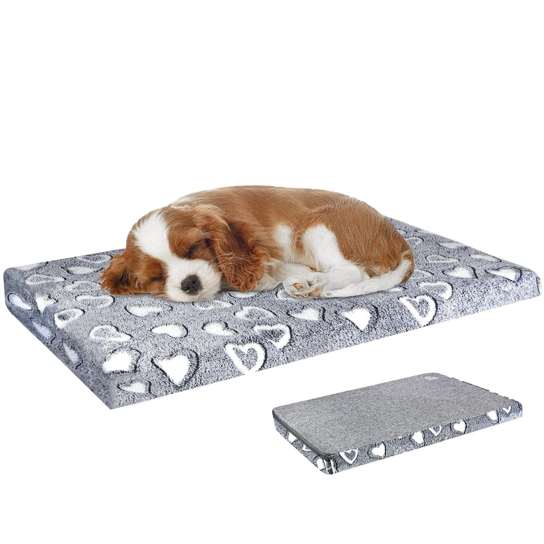 VANKEAN Reversible Cool and Warm Dog Bed Mat for Crates