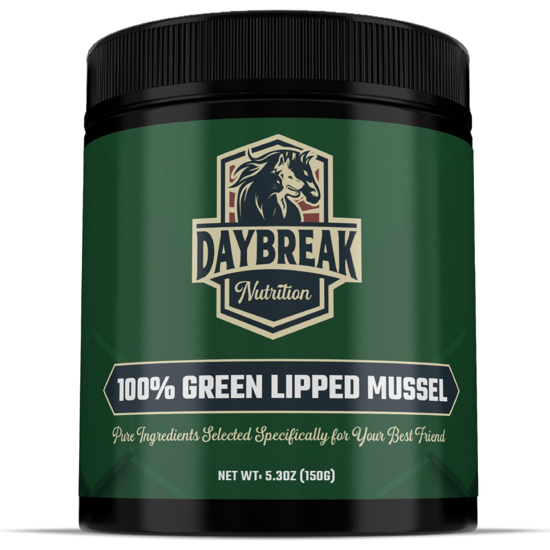 Pure Green Lipped Mussel Powder for Dogs and Cats