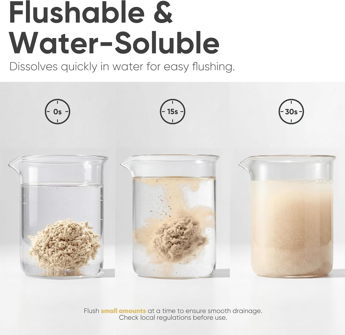 FUKUMARU Tofu Cat Litter - Natural Lightweight Unscented Cat Litter