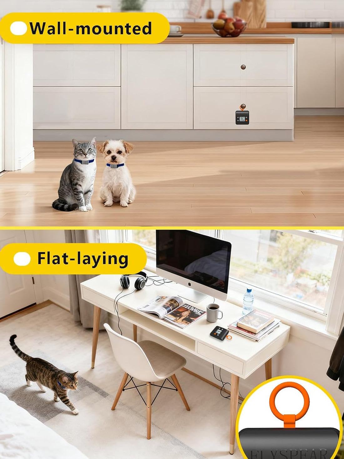 FLYSPEAR Wireless Cat Barrier
