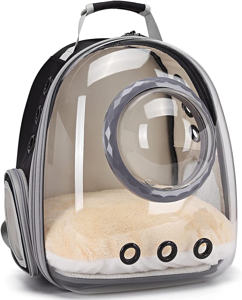 Bubble Cat Carrier Backpack Transparent Pet Carrier Backpack