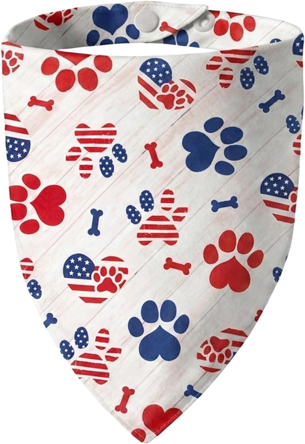 Halloween Dog Bandanas Black Ghost Spooky Costumes for Large Pets