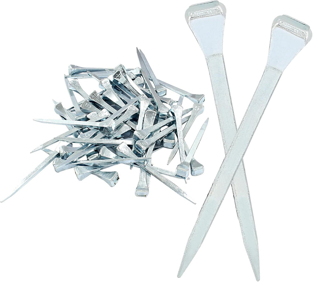 Horseshoe Nails, 45mm/1.77 inch, 50 Pcs