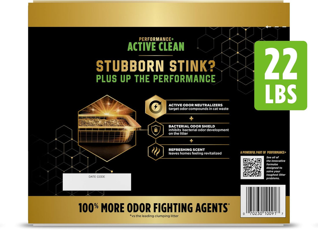 Tidy Cats Performance Plus Active Clean Scented Clumping Multi Cat