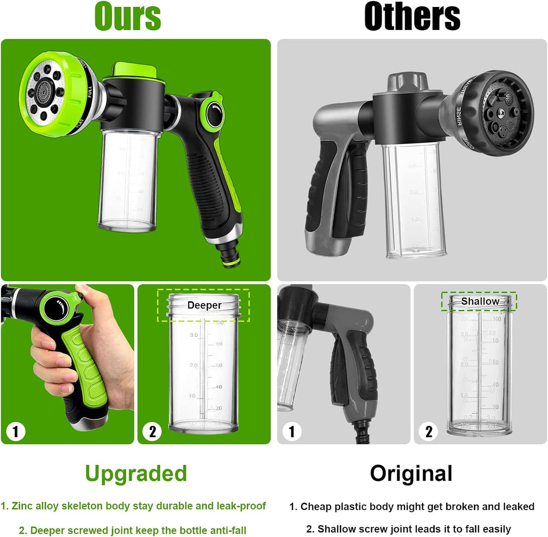 Upgraded Dog Wash Hose Attachment