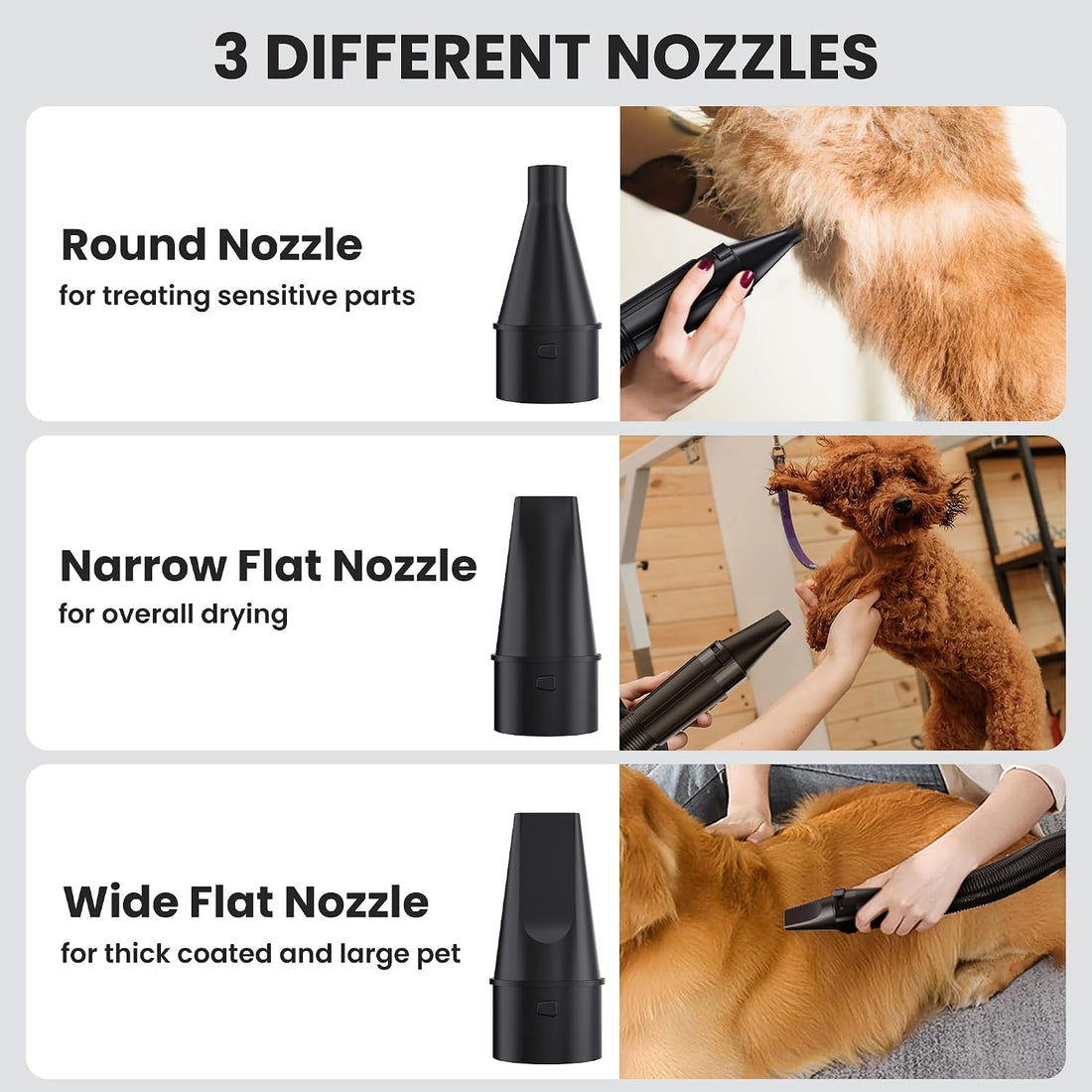 Flying Pig Double Motor High Performance Dog Pet Grooming Dryer