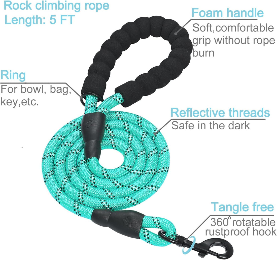 Haapaw Escape-Proof Martingale Dog Collar