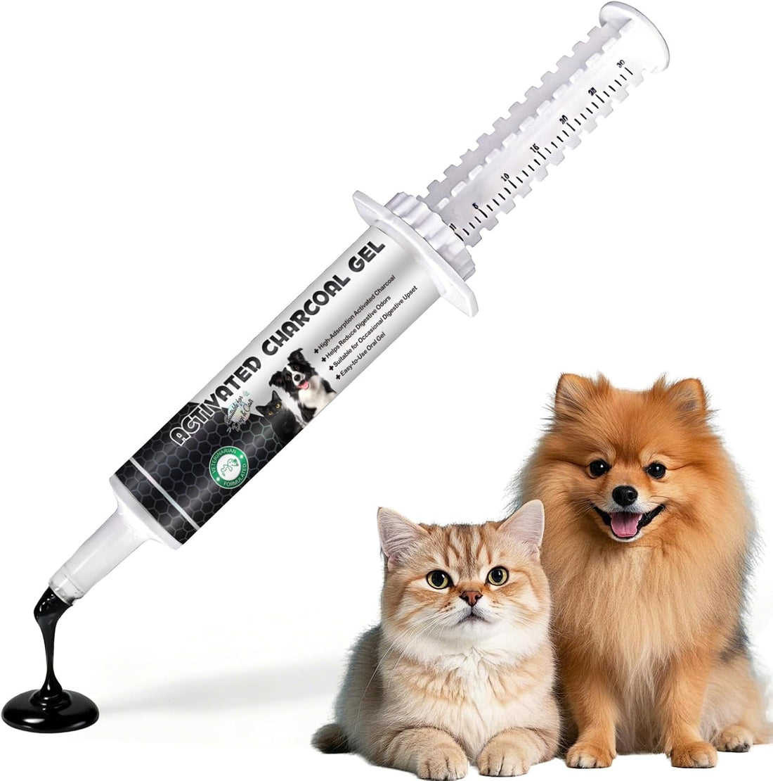 Activated Charcoal for Dogs and Cats