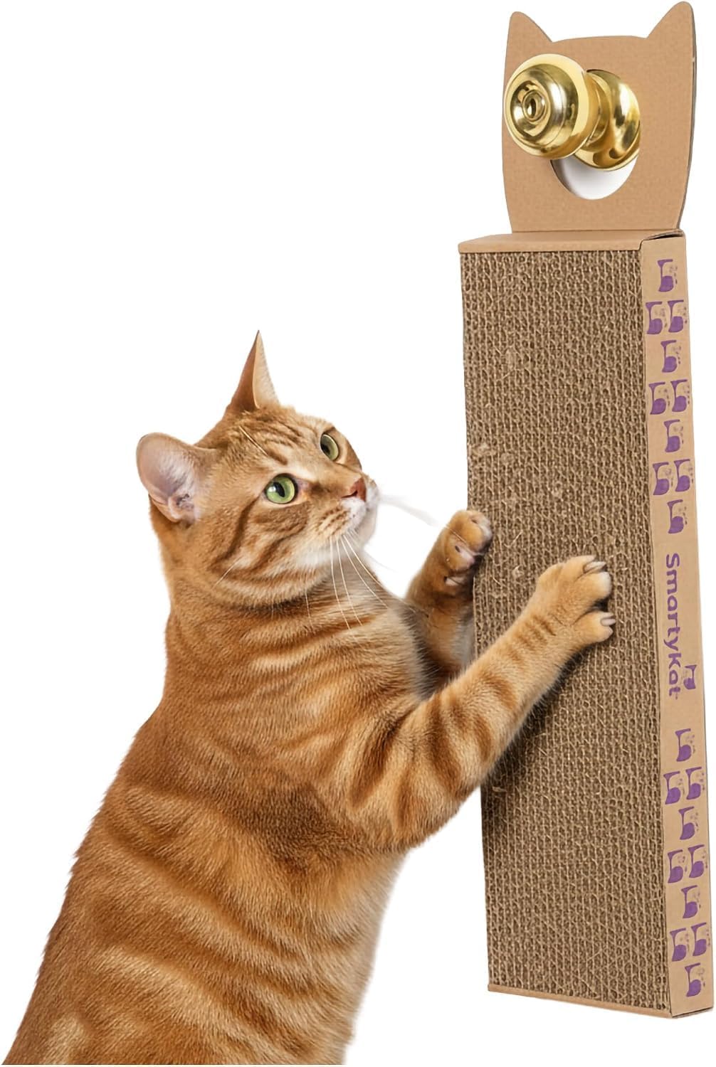 SmartyKat Scratch Up Corrugated Hanging Cat Scratcher