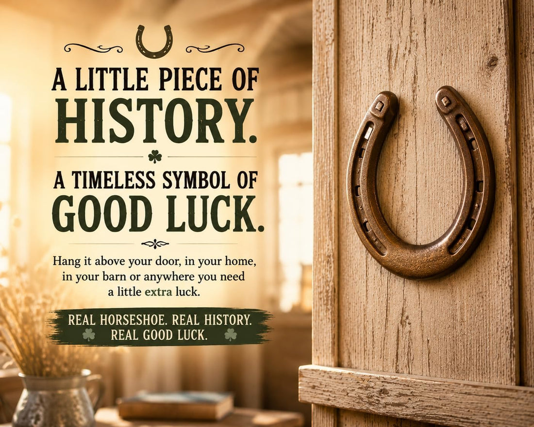 Authentic Used Horseshoe, Lucky Horse Shoe for Western Home Decor