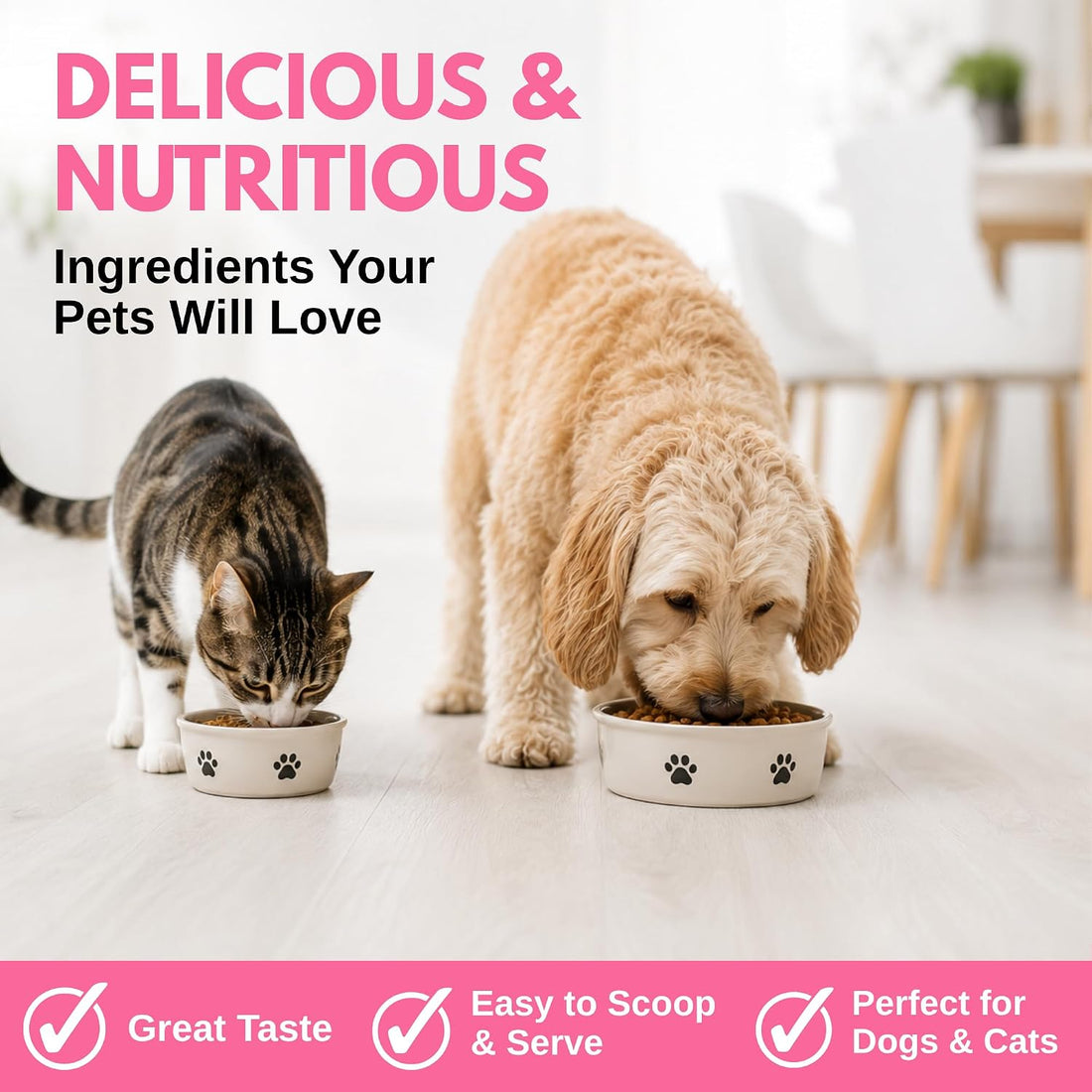 Probiotics for Dogs and Cats with Prebiotics, 4 Oz