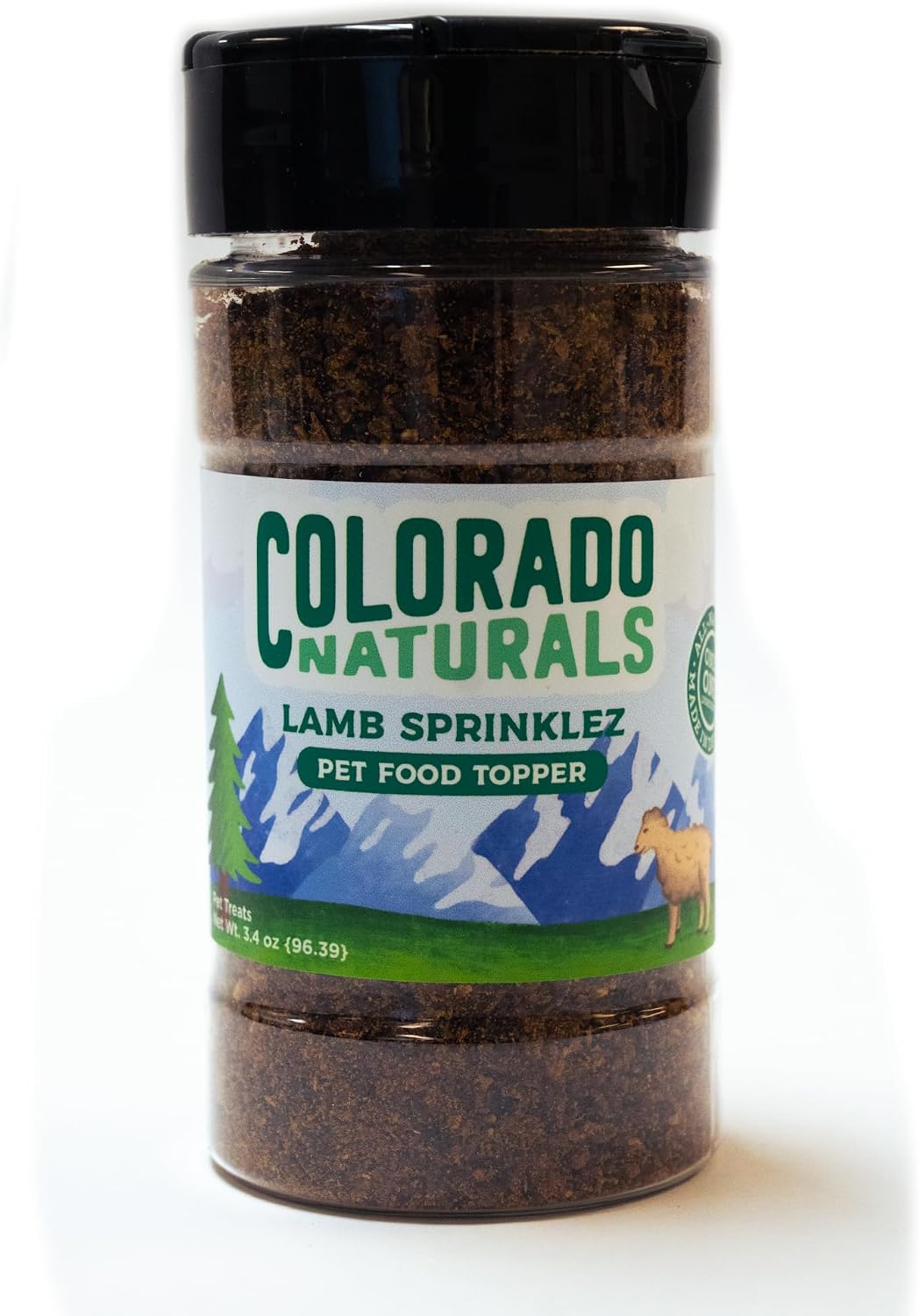 Colorado Naturals Beef Sprinklez Pet Food Topper 2-Pack