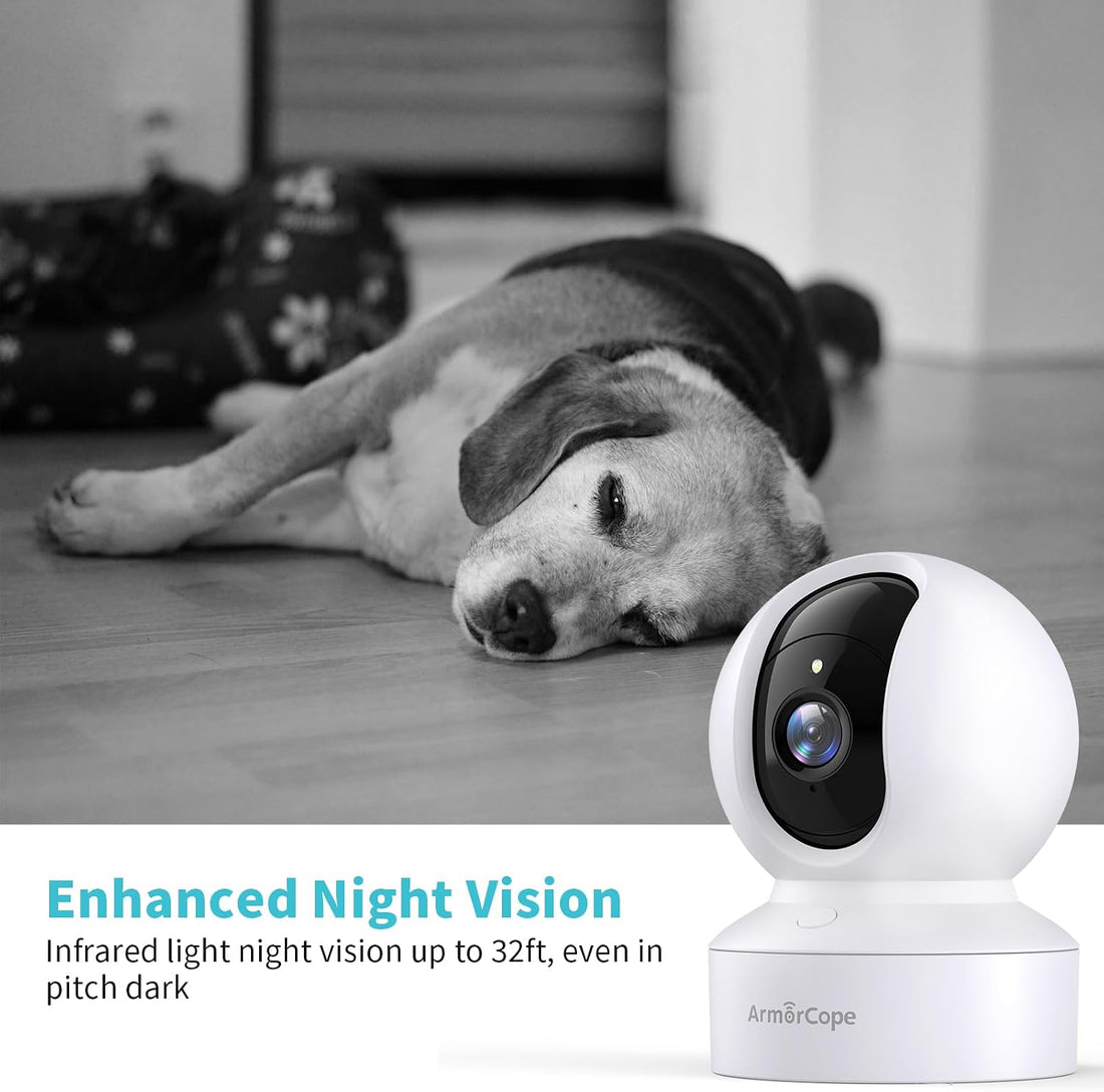 Pet Camera, 2K HD Dog Camera with Phone APP