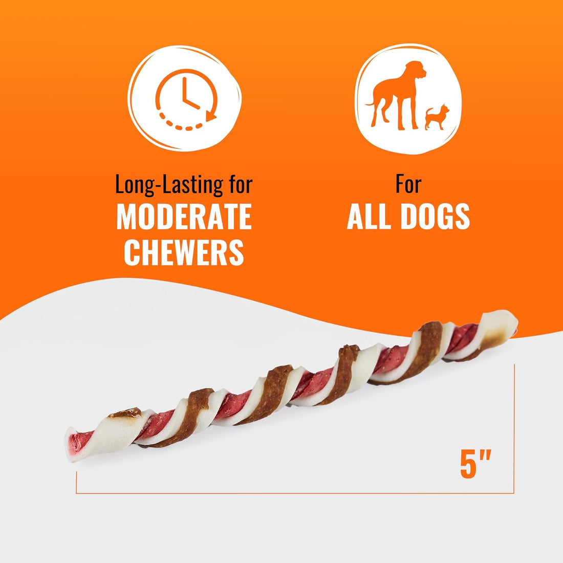 GOOD 'N' FUN Triple Flavor Twists with Bully Chews