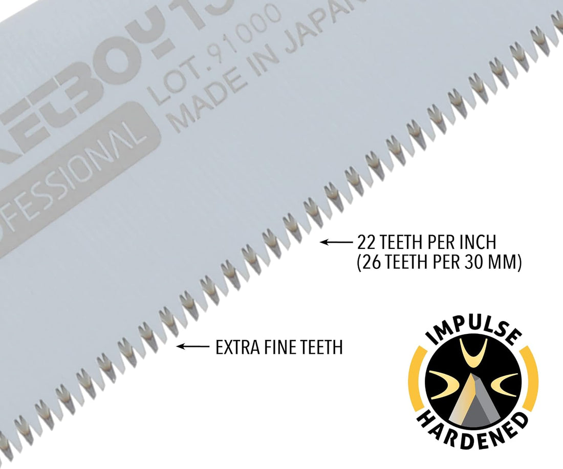 Silky Replacement Blade Only POCKETBOY 130mm Extra Fine Teeth (345-13)