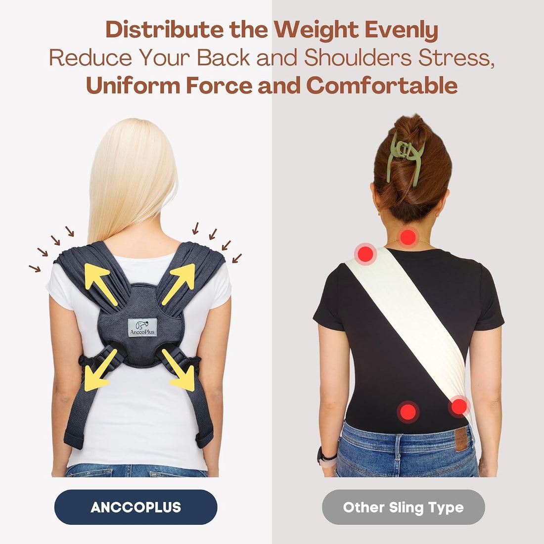 AnccoPlus Dog Carriers for Small Dogs, Front Facing Cat Carrier