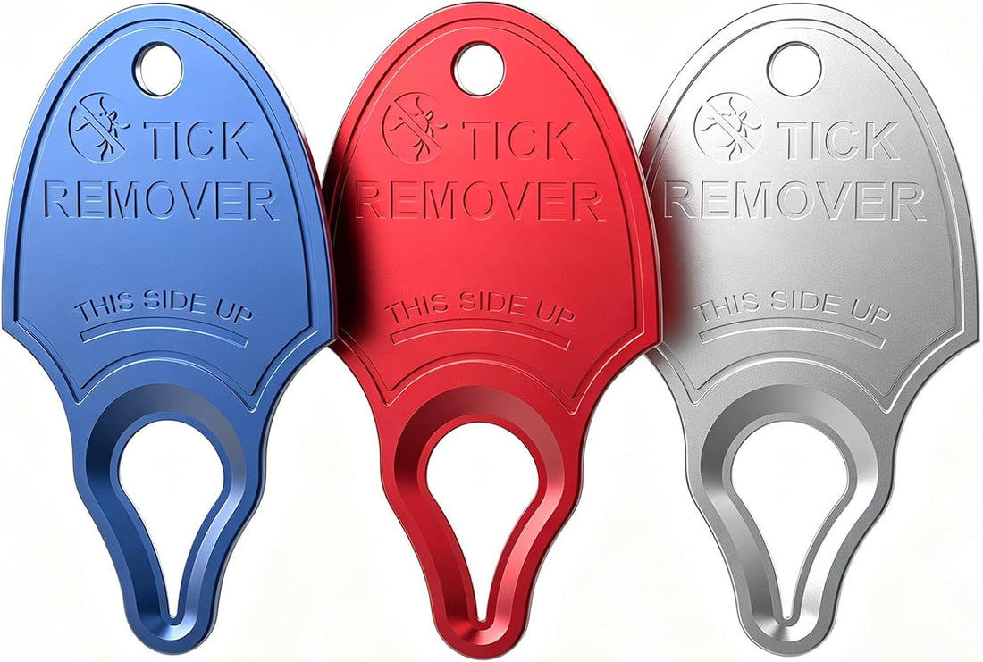 Tick Remover Tool 3 Pack – Tick Removal Tools for Dogs, Pets & Humans