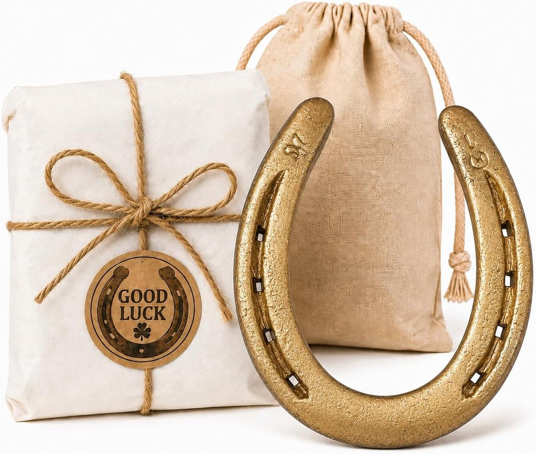 Authentic Used Horseshoe, Lucky Horse Shoe for Western Home Decor