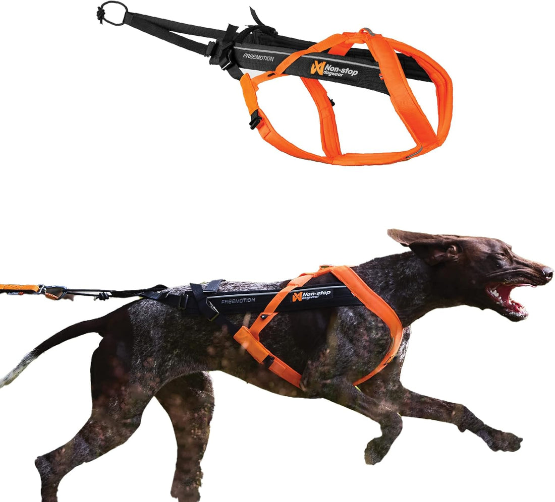 Non-stop dogwear Freemotion Harness 5.0 Dog Pulling Harness