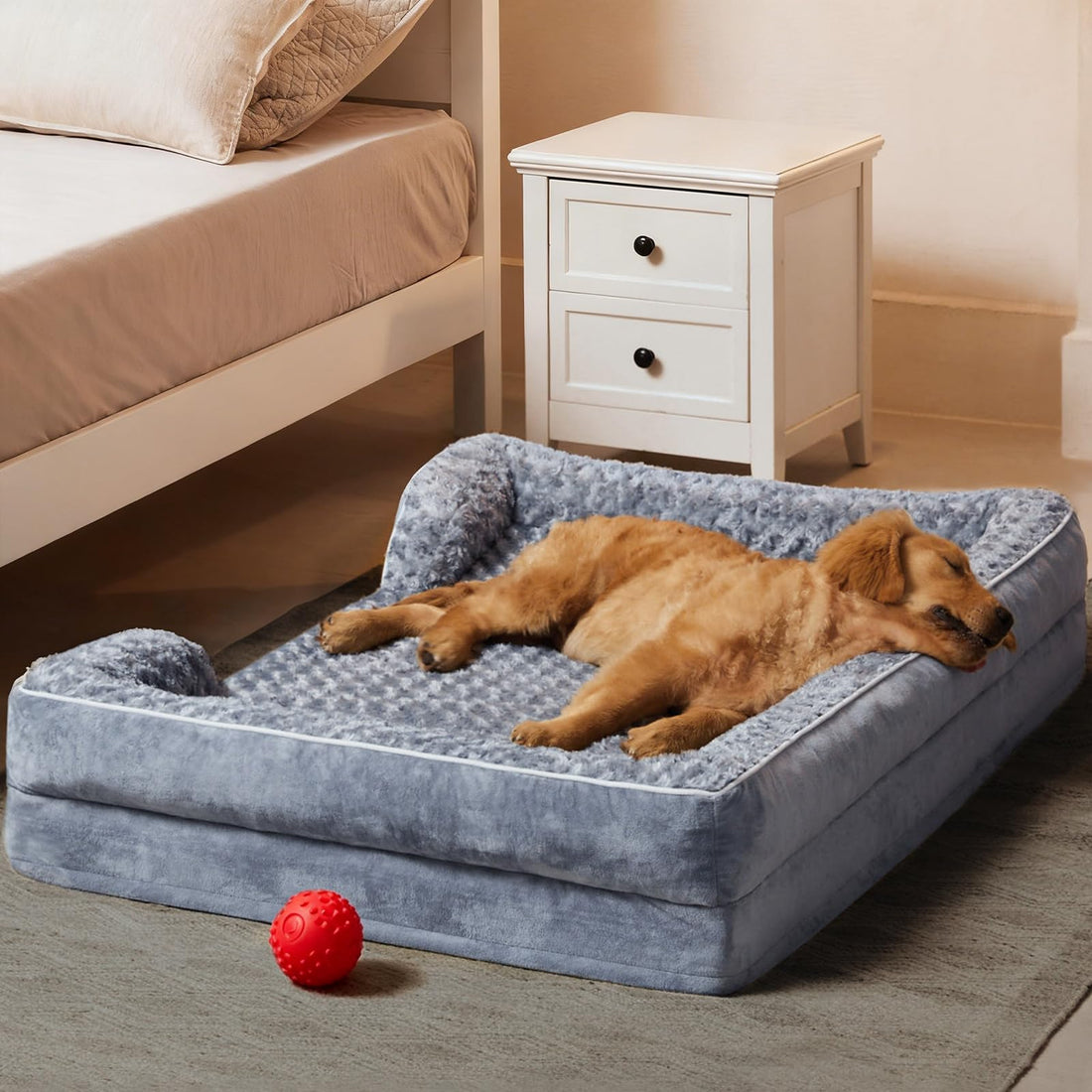 WNPETHOME Dog Beds for Large Sized Dogs