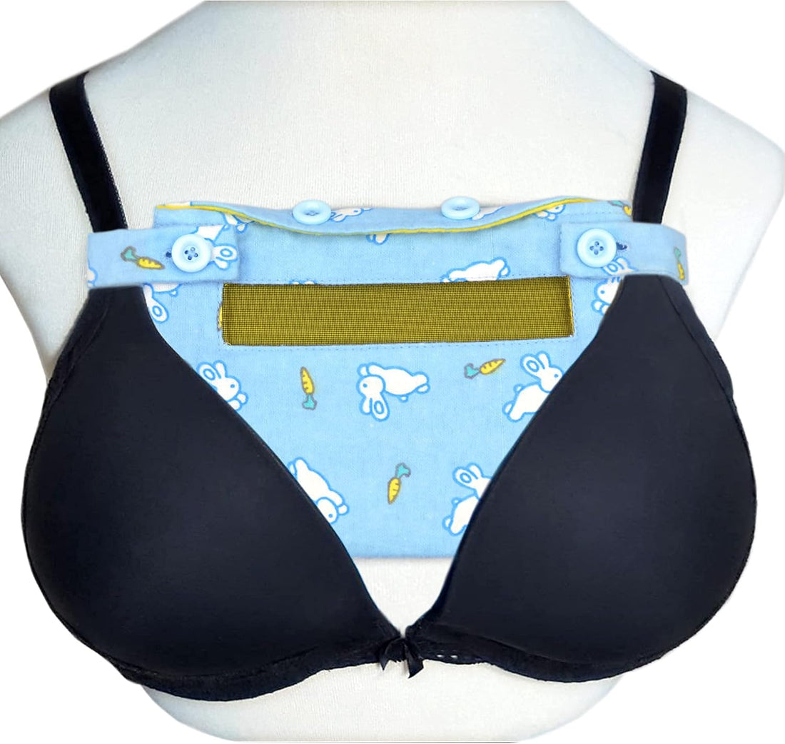 Sugar Glider Bra Bonding Pouch with Mesh Window Bra Bag for Gliders
