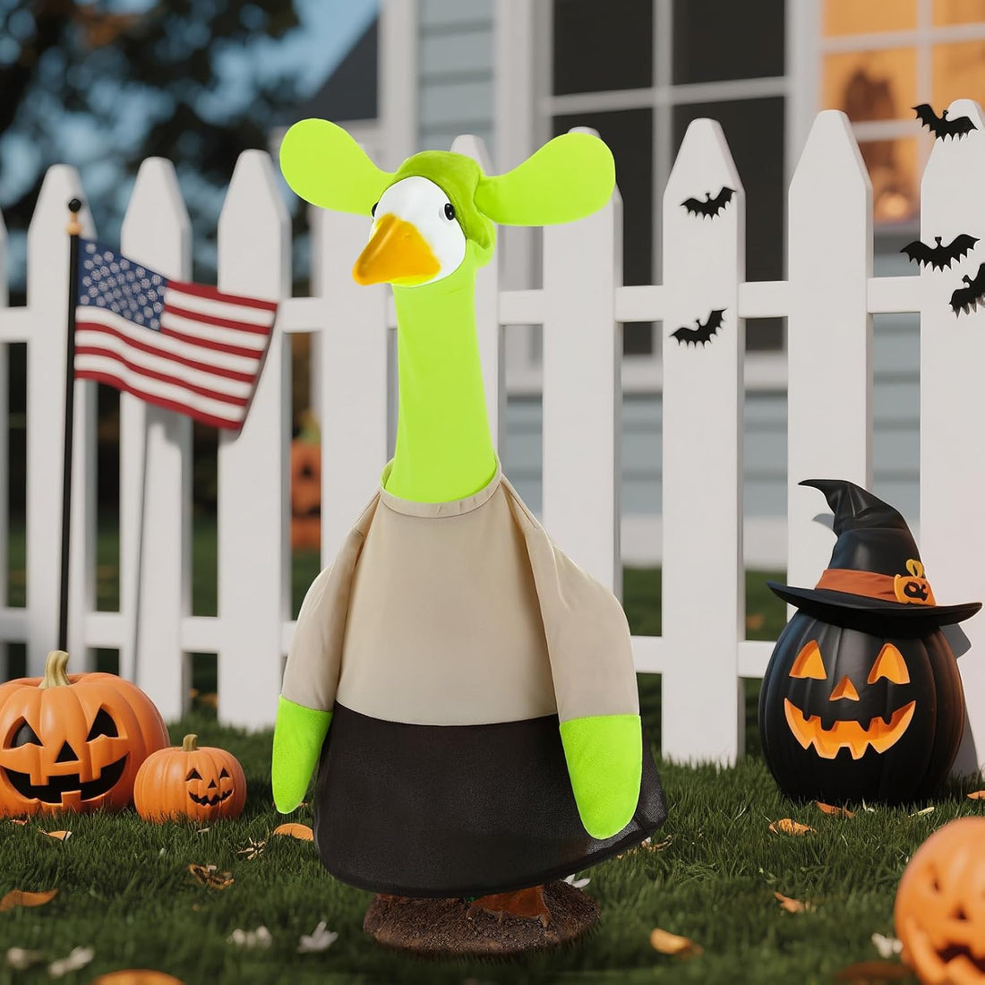Halloween Porch Goose Outfits for 23" Statue