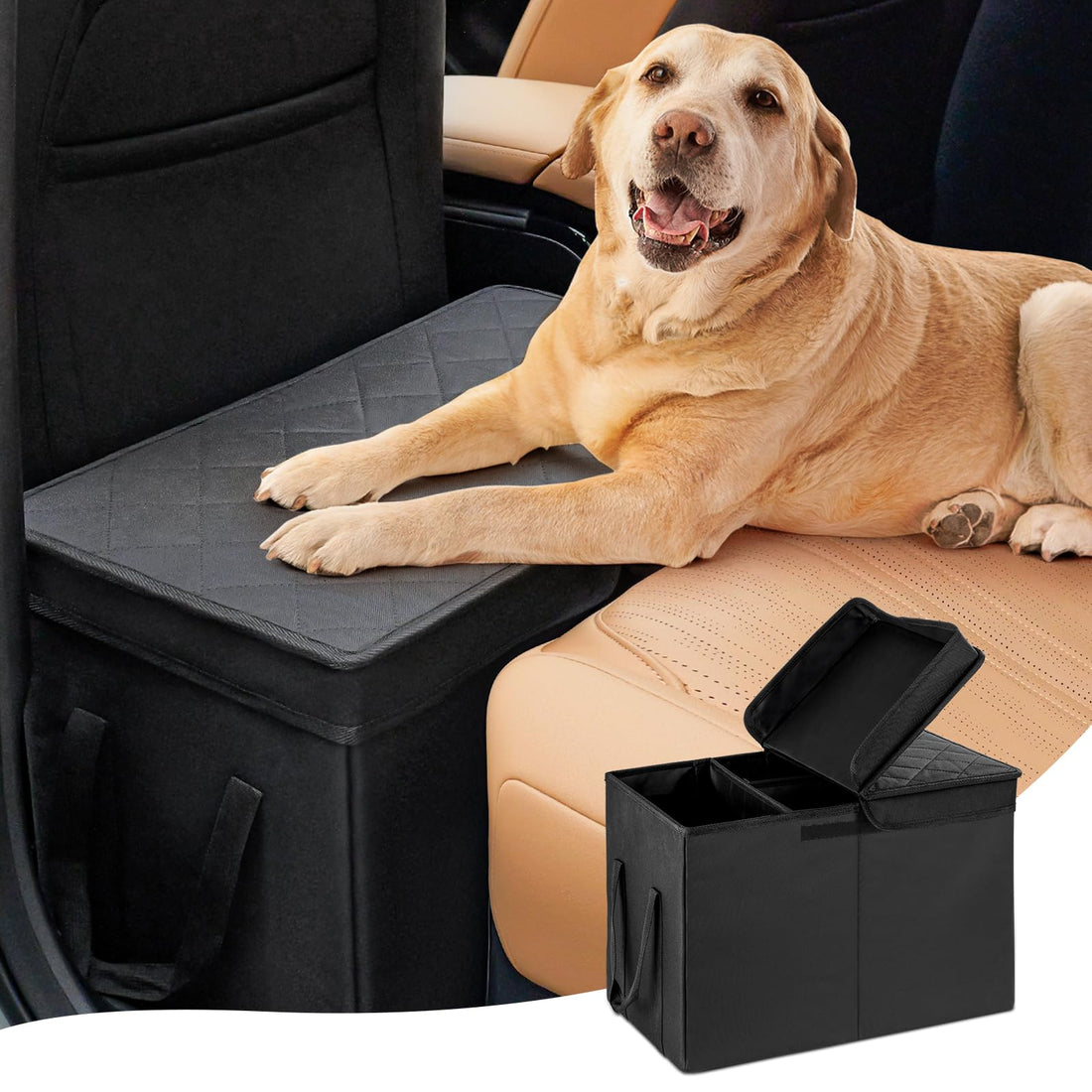 UNICITII Car Seat Extender for Large Dogs